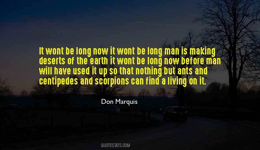 Don Marquis Quotes #1338378