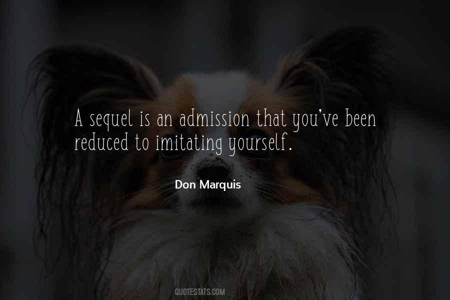 Don Marquis Quotes #1429313