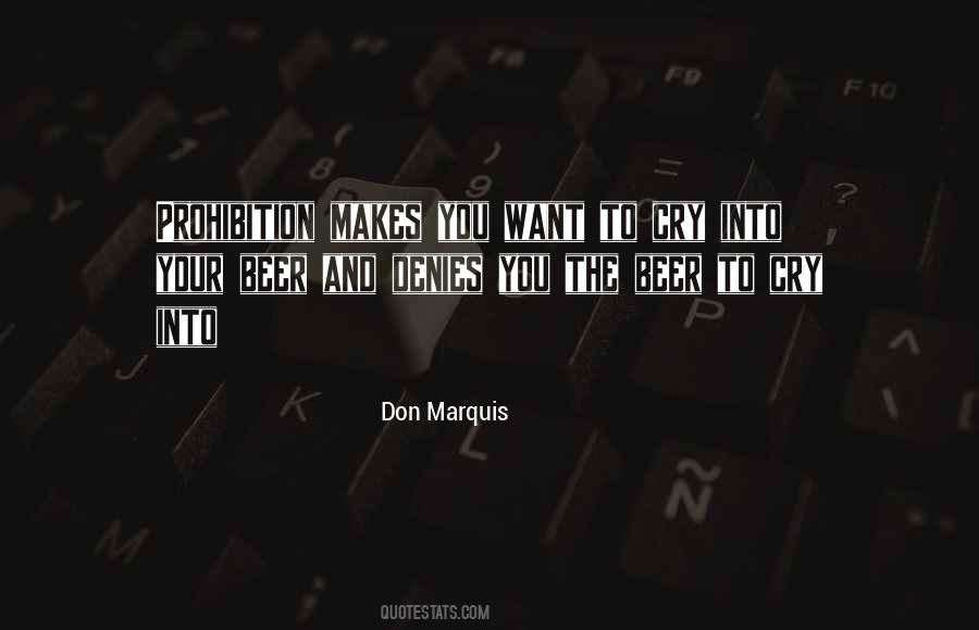 Don Marquis Quotes #1628443