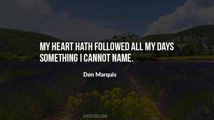 Don Marquis Quotes #429855