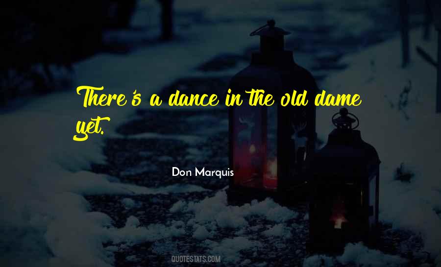 Don Marquis Quotes #623134