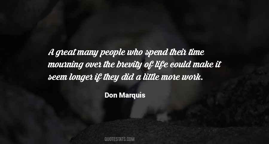 Don Marquis Quotes #633537