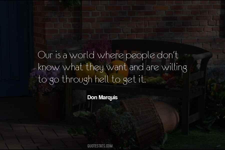 Don Marquis Quotes #746179