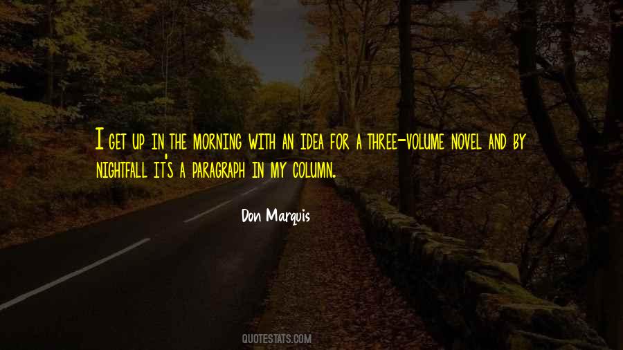 Don Marquis Quotes #999870