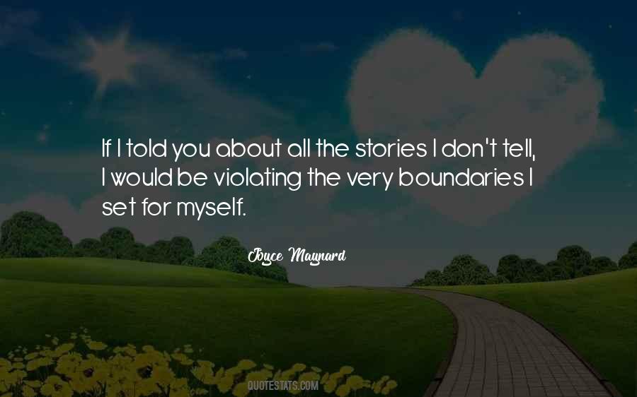 Don Maynard Quotes #1187653