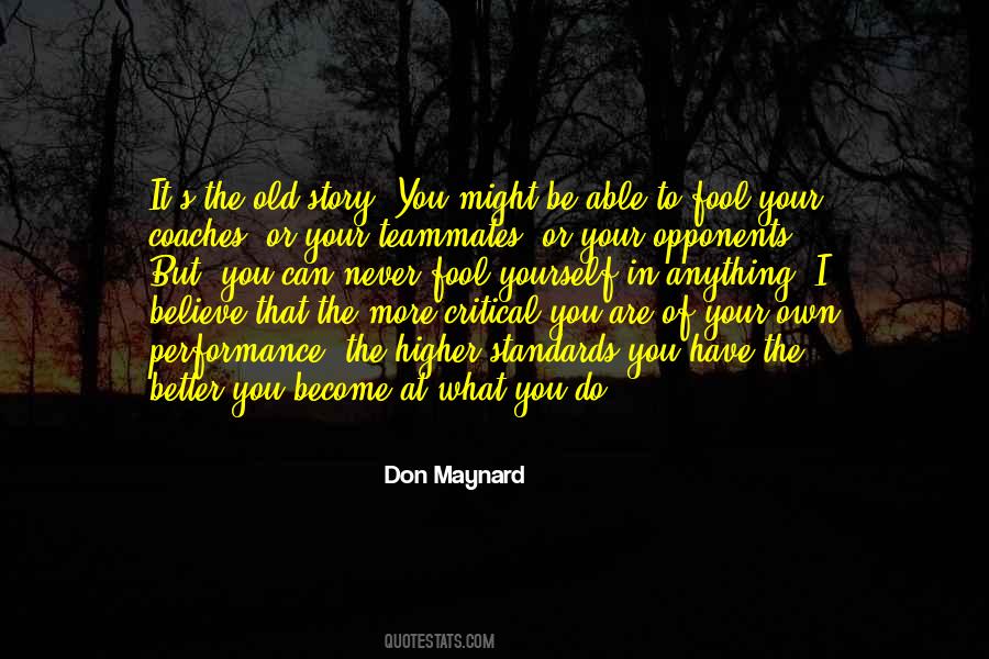 Don Maynard Quotes #834122