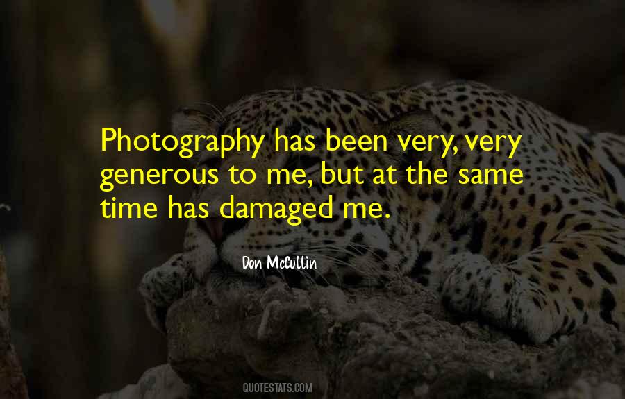 Don Mccullin Quotes #394735
