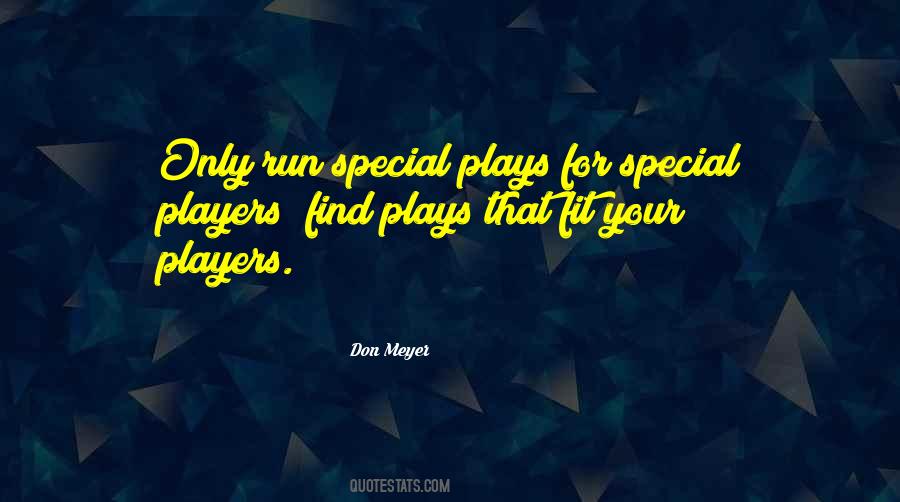 Don Meyer Quotes #206654