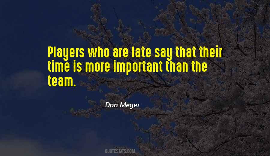 Don Meyer Quotes #334606