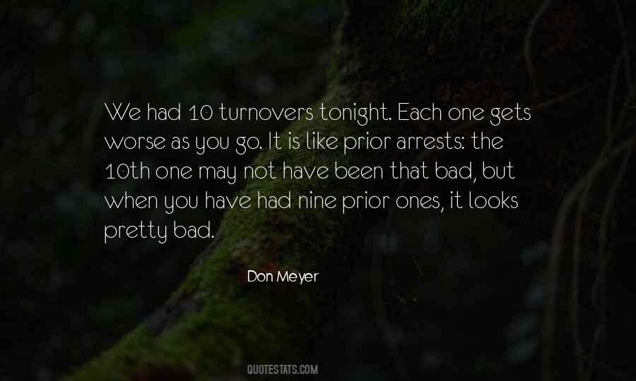 Don Meyer Quotes #365307