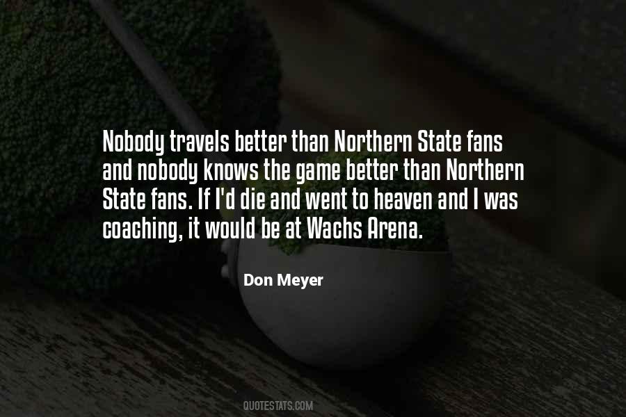 Don Meyer Quotes #81705