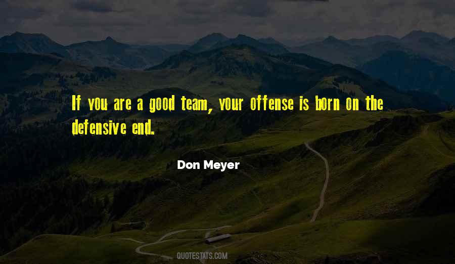 Don Meyer Quotes #95026