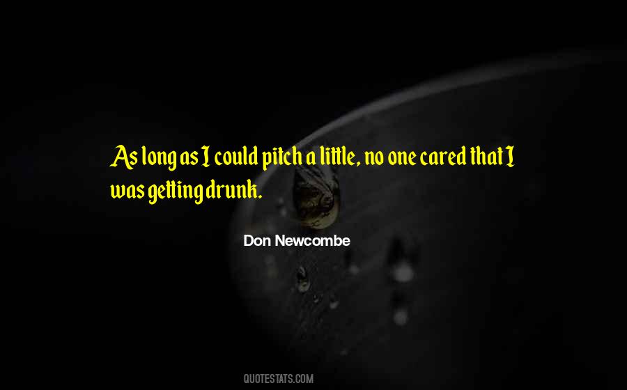 Don Newcombe Quotes #721582