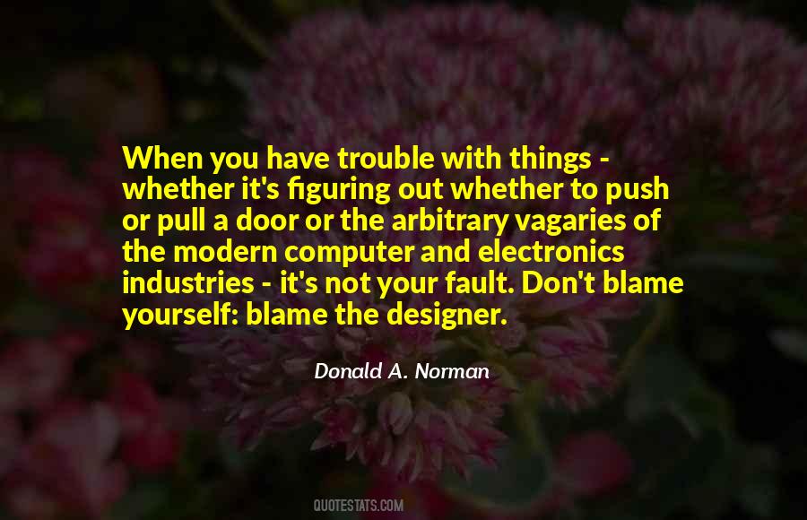 Don Norman Quotes #307275