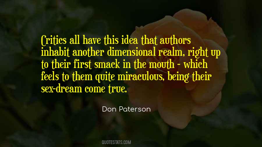 Don Paterson Quotes #306260
