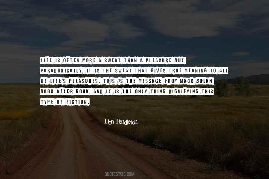 Don Pendleton Quotes #1503748
