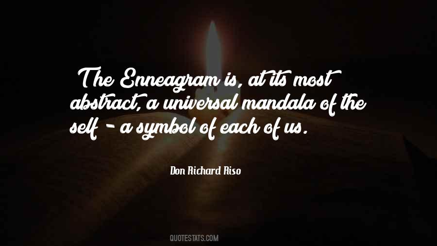 Don Richard Riso Quotes #1295820