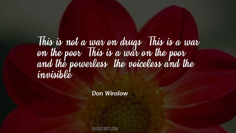 Don Winslow Quotes #111267