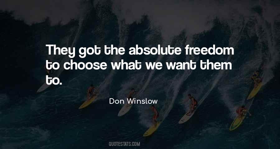 Don Winslow Quotes #1365463
