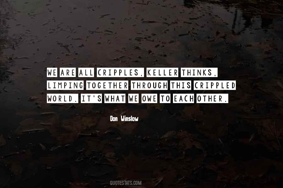 Don Winslow Quotes #1377669