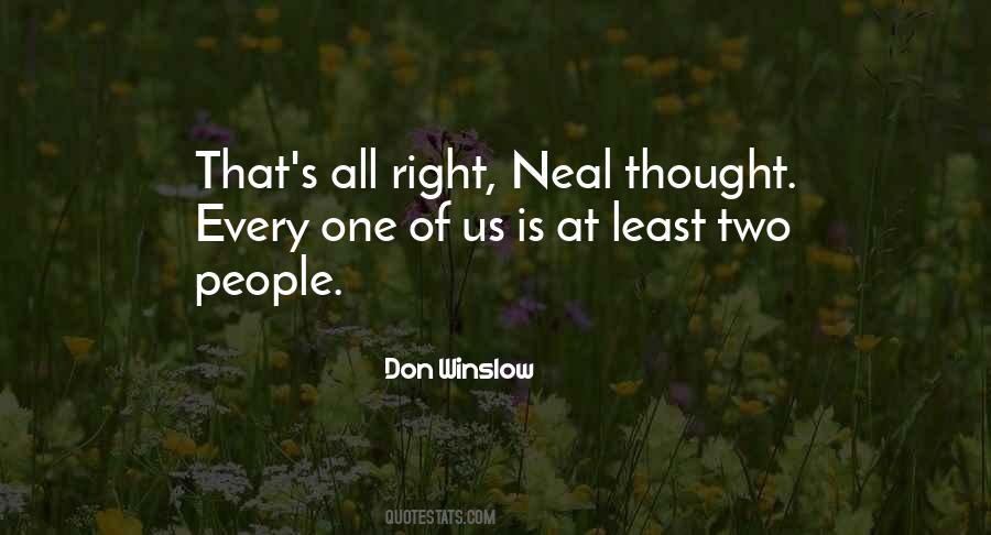 Don Winslow Quotes #1399319