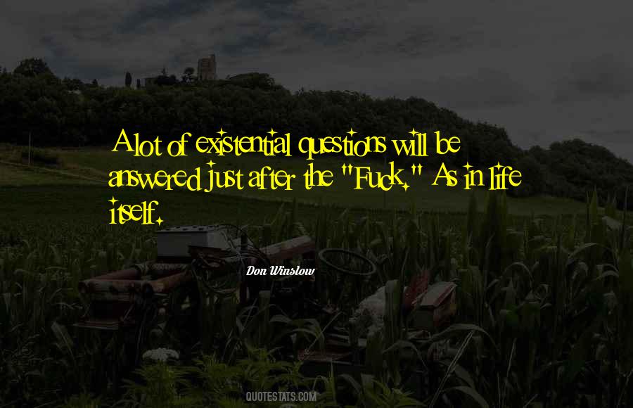 Don Winslow Quotes #1449930