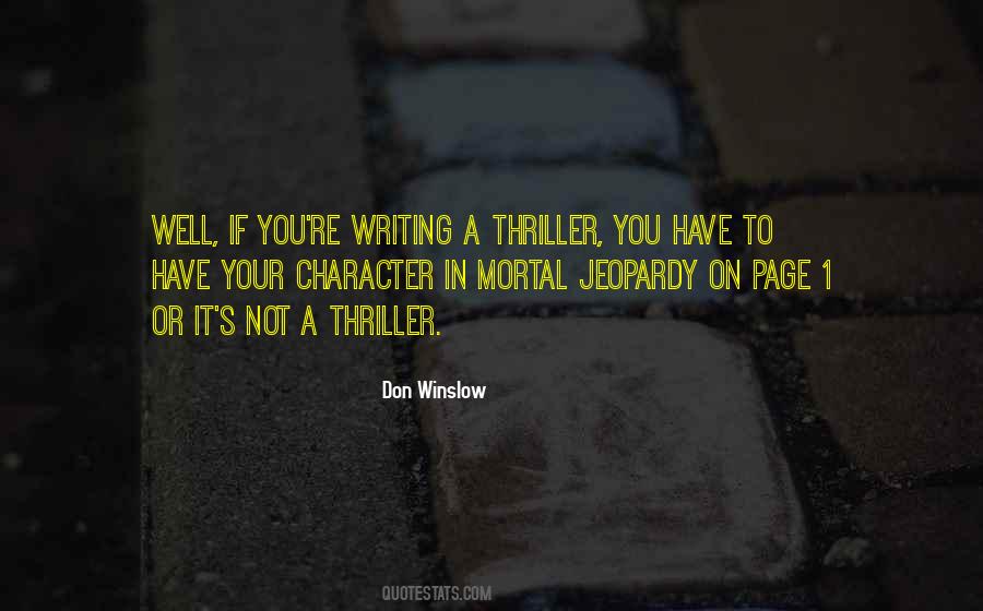 Don Winslow Quotes #1461508