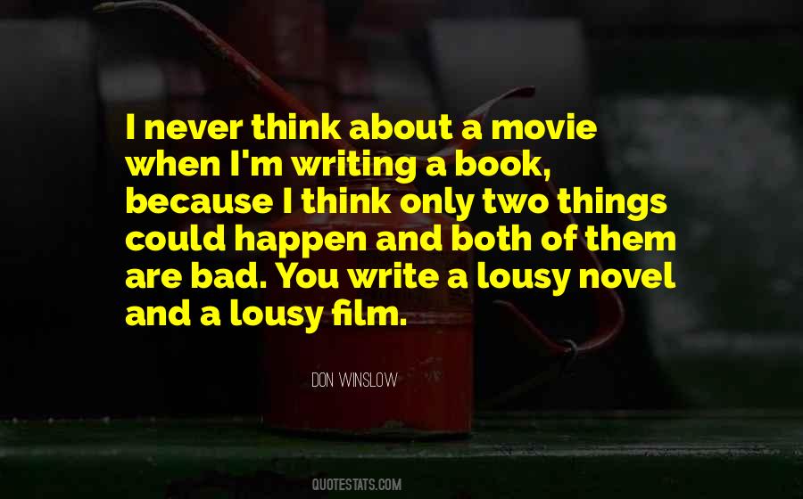 Don Winslow Quotes #165924