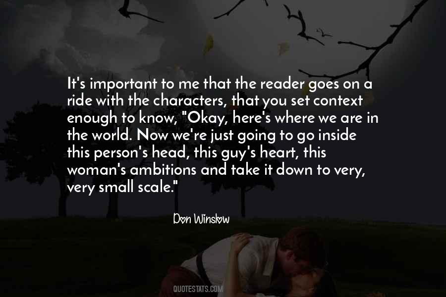 Don Winslow Quotes #1833767