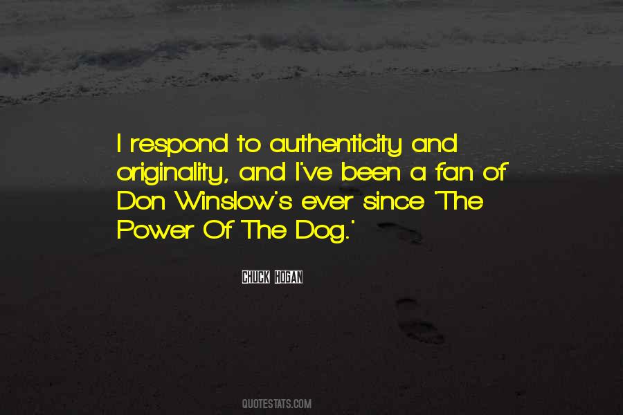 Don Winslow Quotes #215272