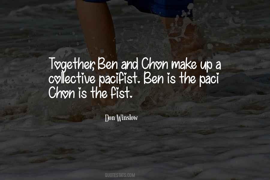 Don Winslow Quotes #348307