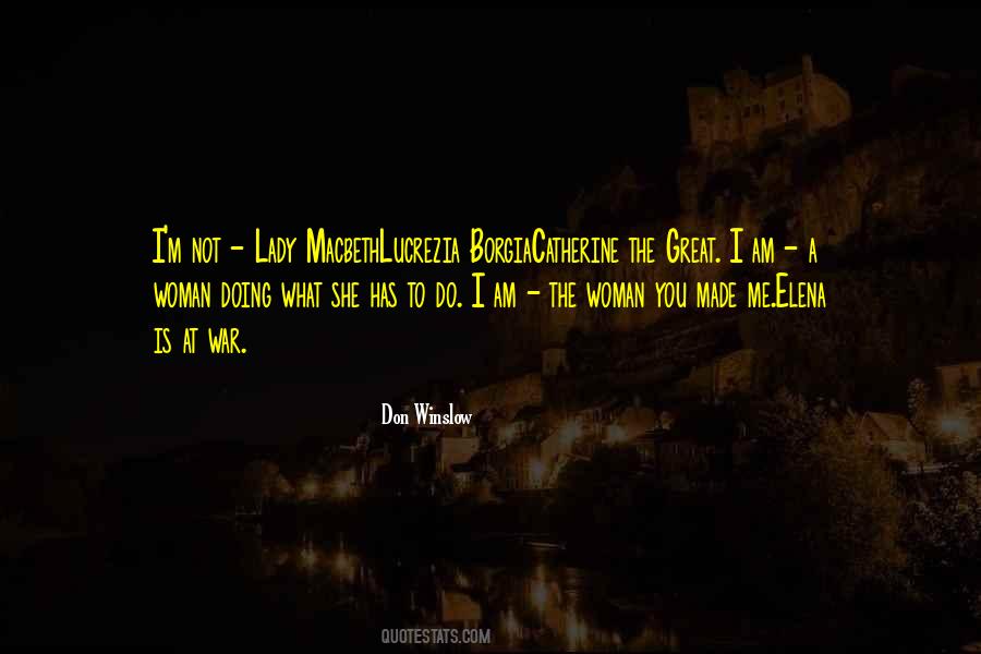 Don Winslow Quotes #351178