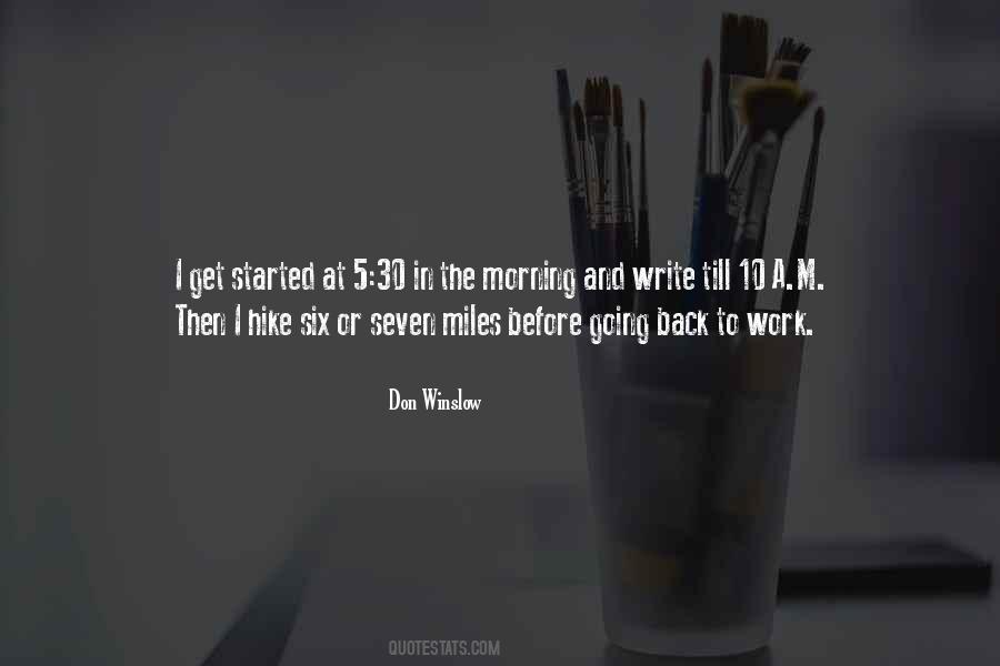 Don Winslow Quotes #358451