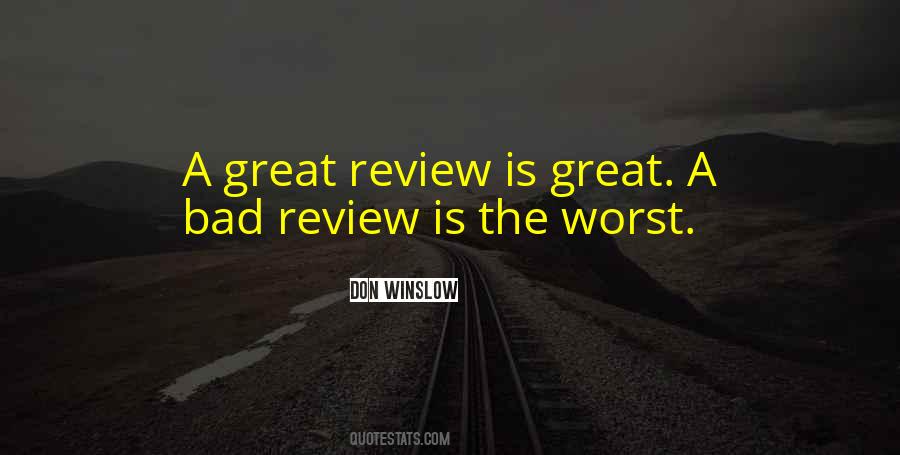 Don Winslow Quotes #373276