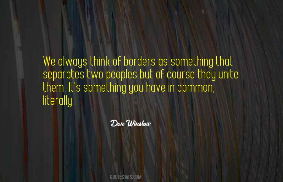 Don Winslow Quotes #38134