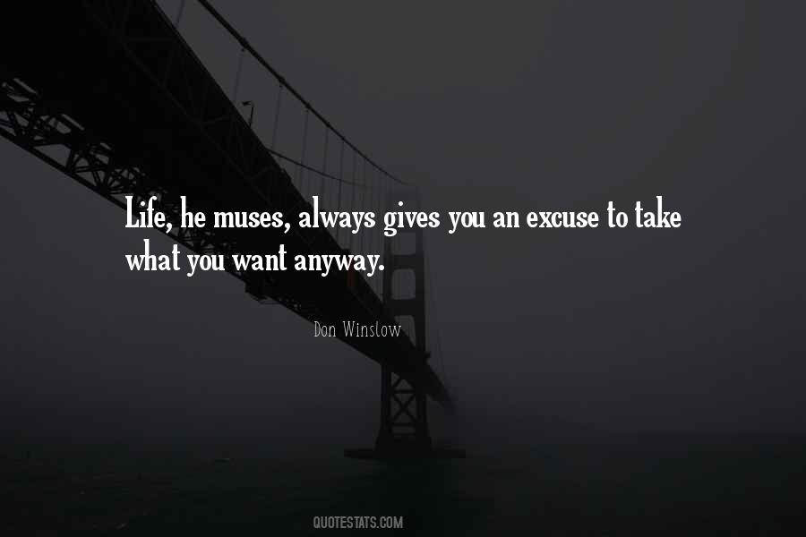 Don Winslow Quotes #406067