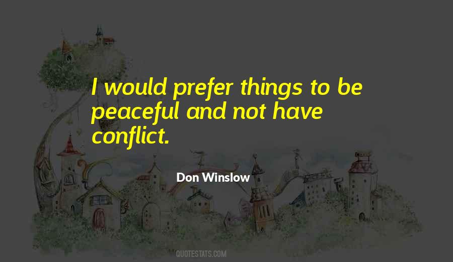 Don Winslow Quotes #495816