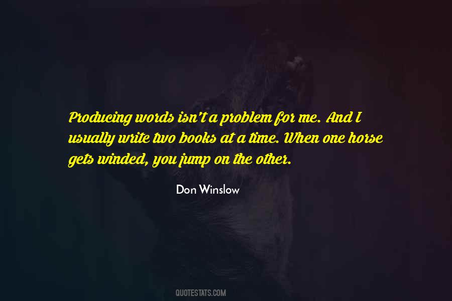 Don Winslow Quotes #653170