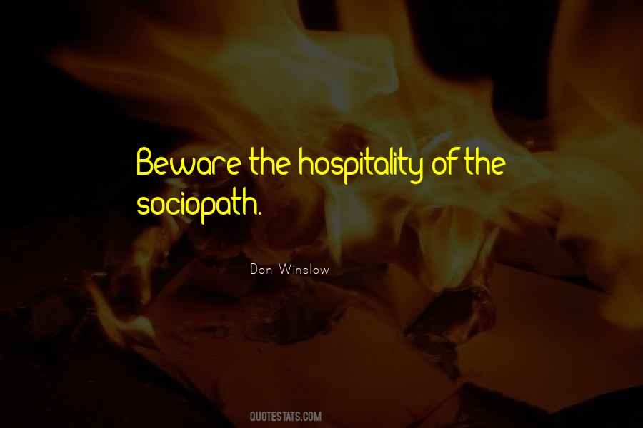 Don Winslow Quotes #672820
