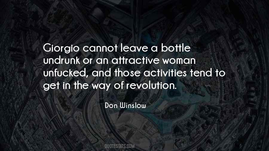Don Winslow Quotes #765399