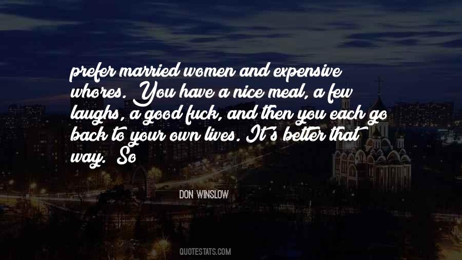 Don Winslow Quotes #76613