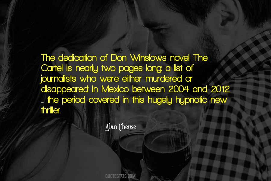 Don Winslow Quotes #82158