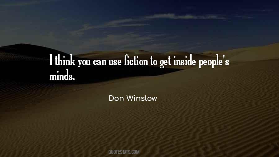 Don Winslow Quotes #997175