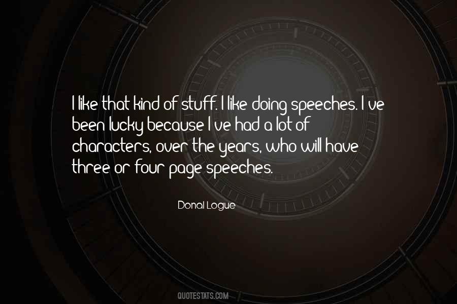 Donal Logue Quotes #1664062