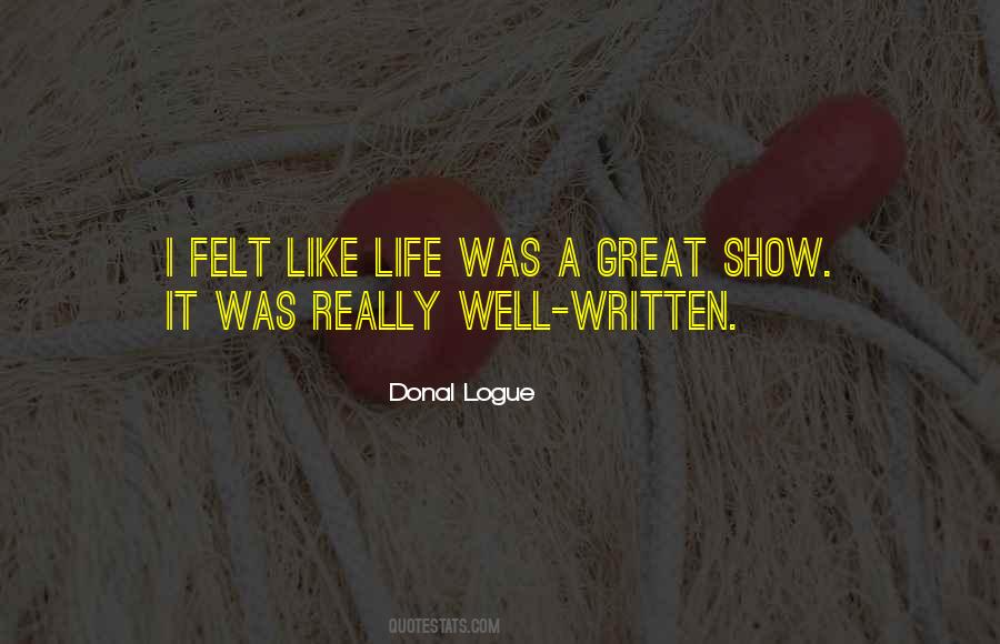 Donal Logue Quotes #1685535