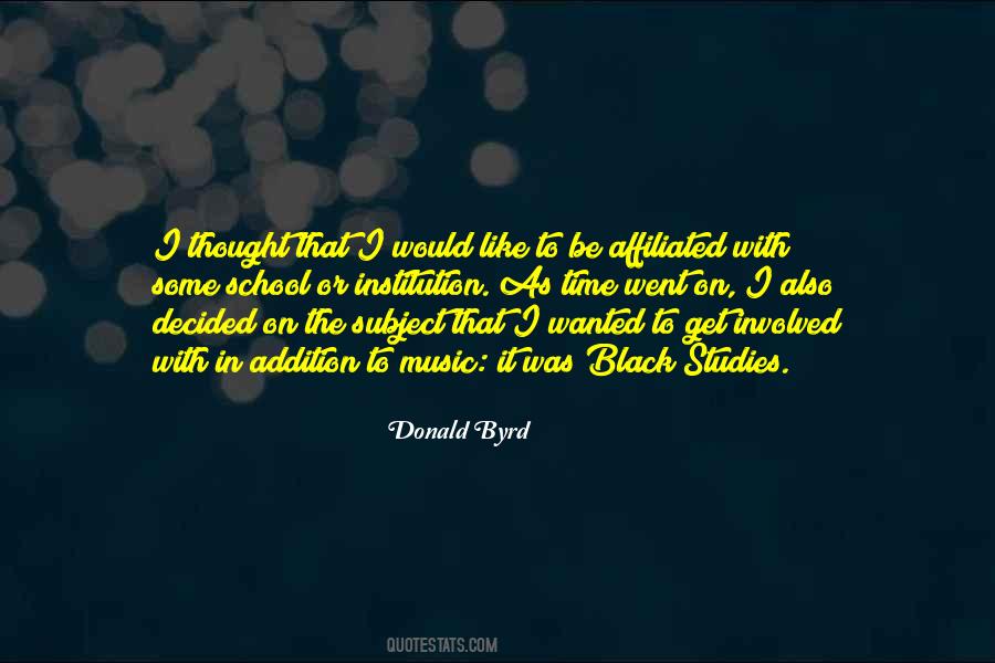 Donald Byrd Quotes #755629