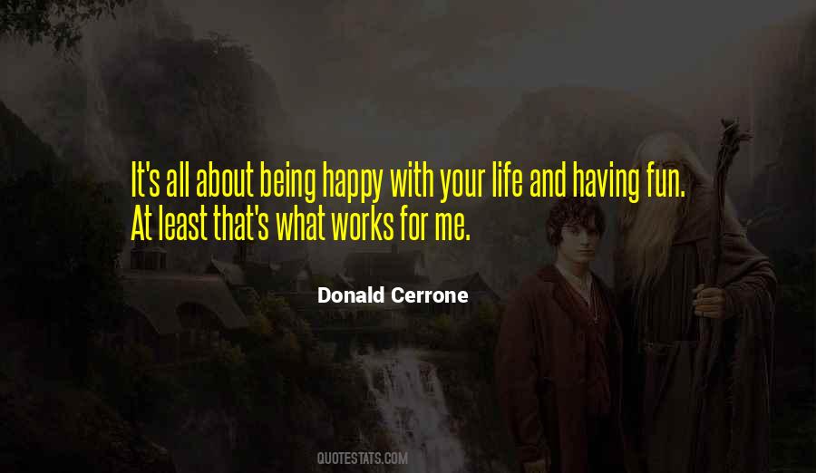 Donald Cerrone Quotes #162326