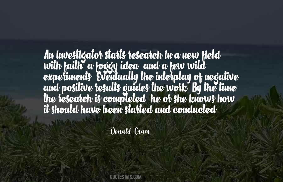Donald Cram Quotes #1218815