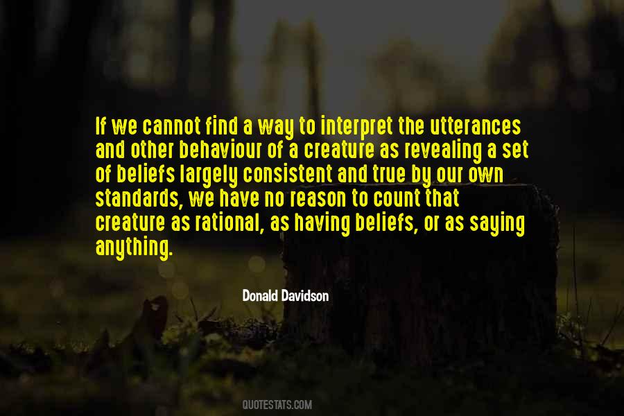 Donald Davidson Quotes #412623