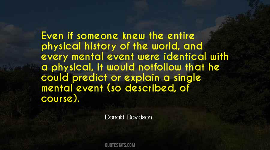 Donald Davidson Quotes #90027